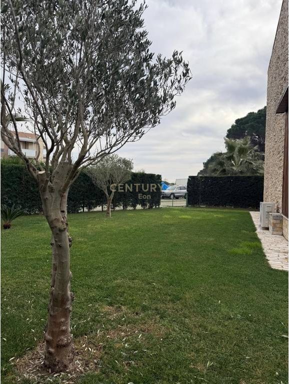 Apartment 2+1 with Yard 266 m2 for Sale in Lalzi Bay, Durres !