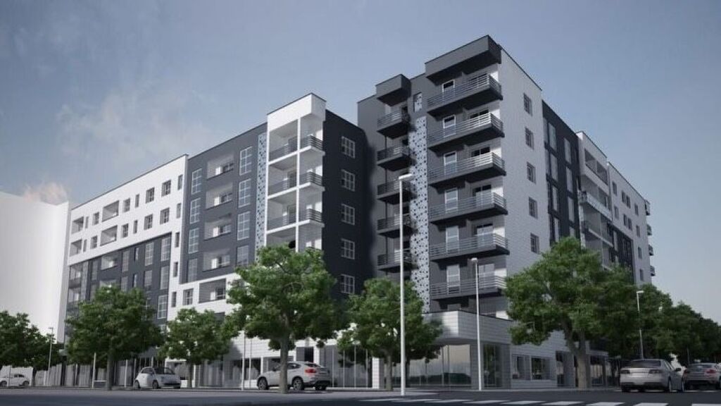 Rruga e Dibres prane Shkolles se Bashkuar, shesim apartament: 1+1
