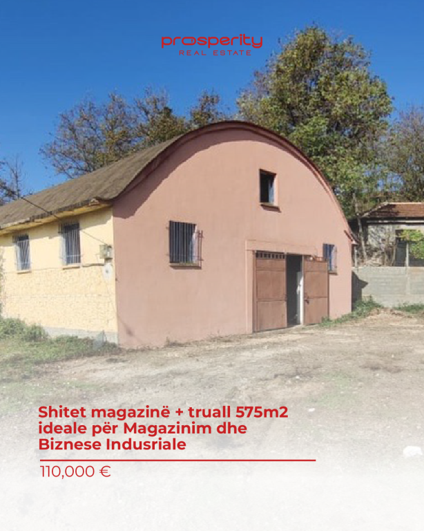 Warehouse for sale in Qukës
