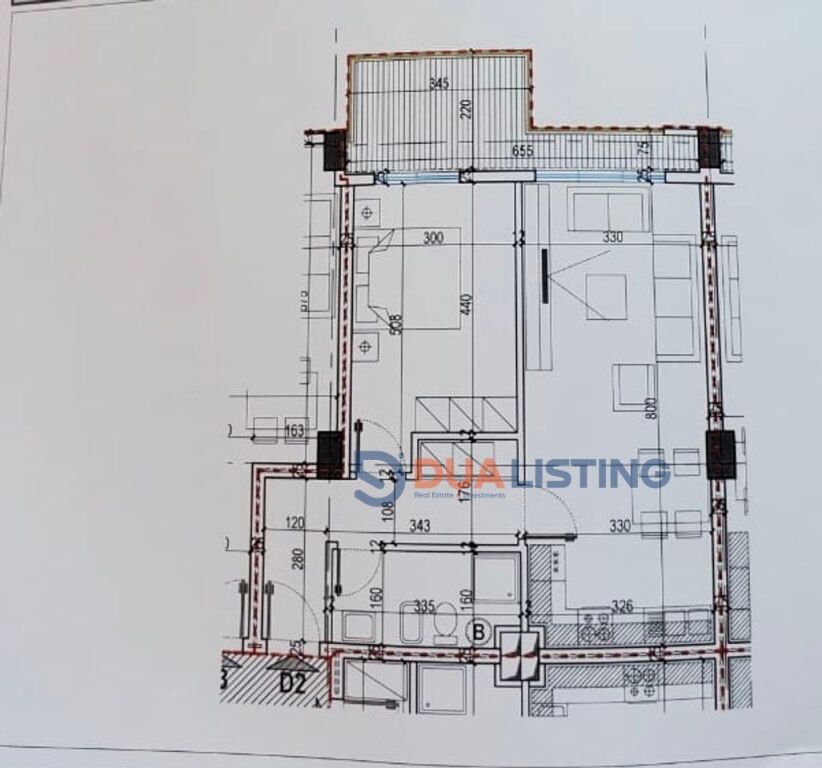Offriamo in vendita appartamento 1+1 📌Complesso E88, Laprakë