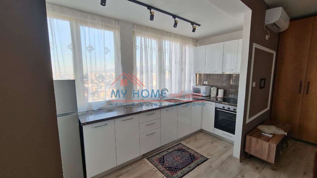 Studio apartment for rent on Kavajes street in Tirana
