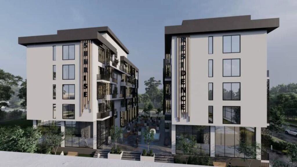Apartament 1+1 për Shitje – Sunrise Residence