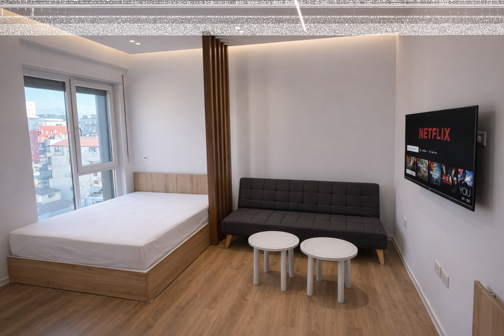 ✨ SUPER GARSONIERE ME QIRA NË RRUGËN 5 MAJ
