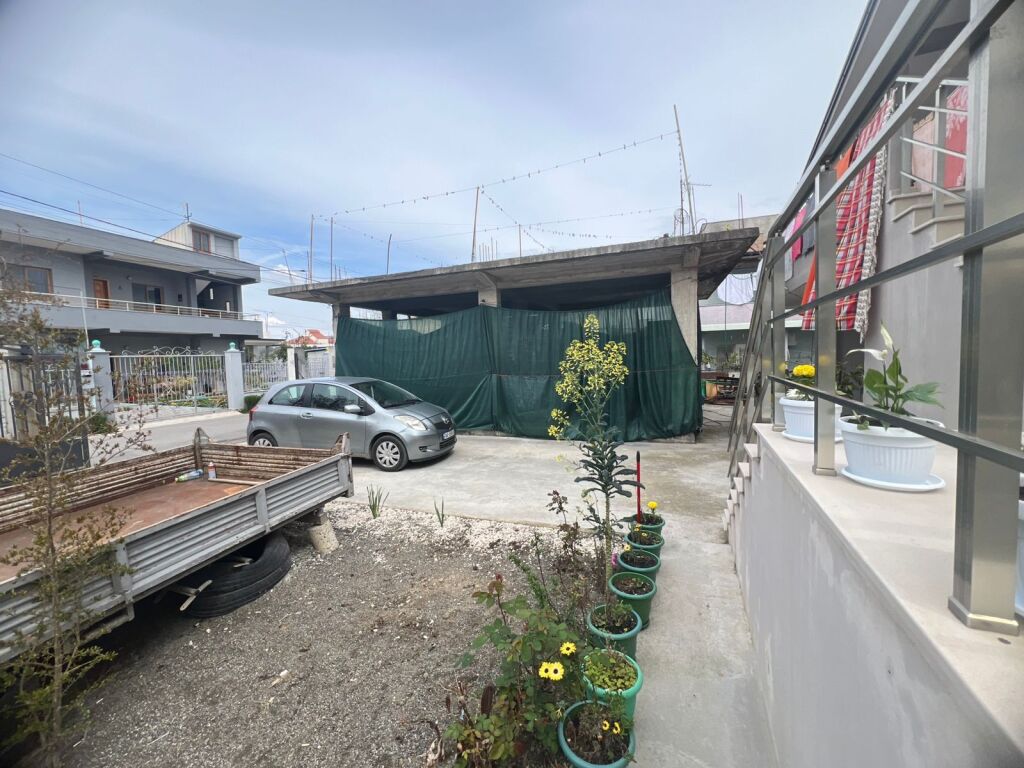 TWO-STORY VILLA FOR SALE NISHTULLA DURRES 437M2 LAND+370M2 BLDG