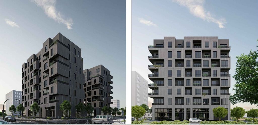 Apartment 1+1 at TUDAS Complex Former Bus Park
