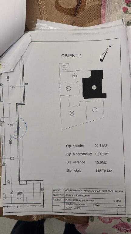 Vendesi in vendita 2+1+2+Balcone