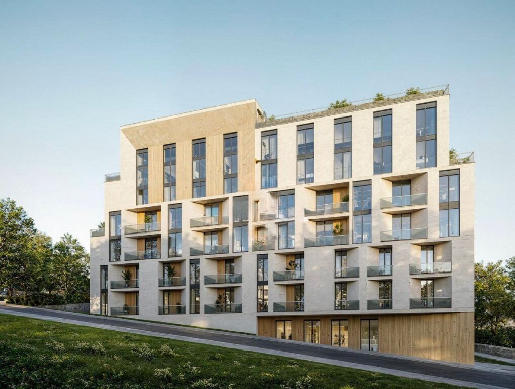 Shitet Apartament 1+1 te Aluna 2 Residence, Paskuqan