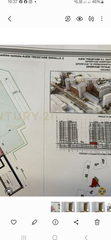 SHITET AMBIENT KOMERCIAL, KOMPLEKSI ARLIS FARMACIA 10 1,200,000 € Sip. Totale  262m2