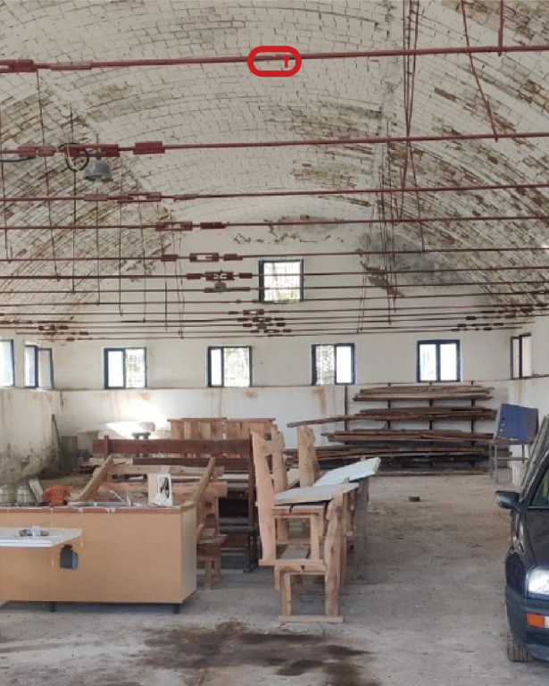 Warehouse for sale in Qukës