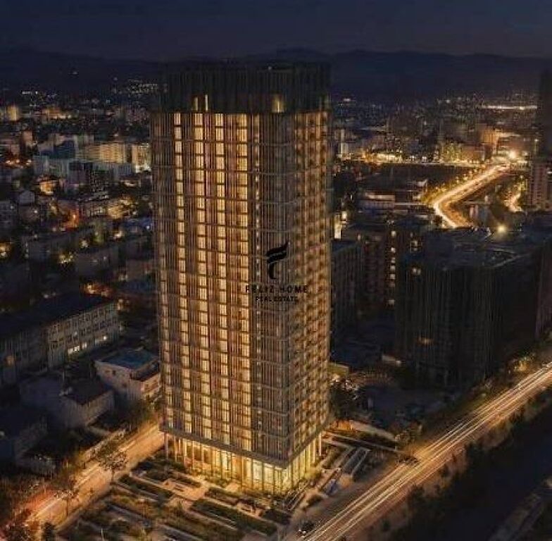 SHITET APARTAMENT 1+1 ALI DEMI 115.200 EURO FH-66708
