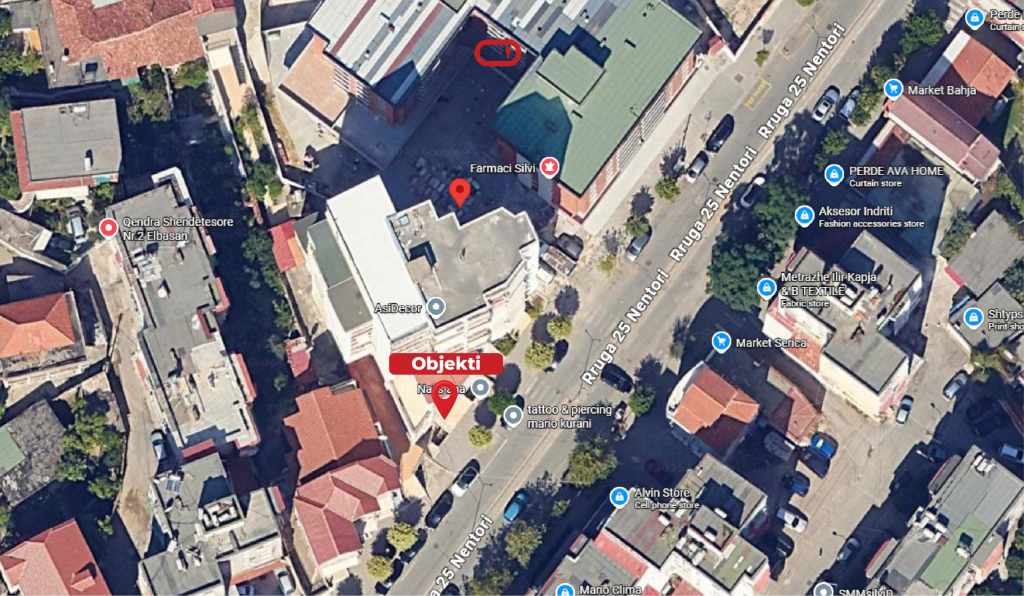 Shop for sale in Elbasan.