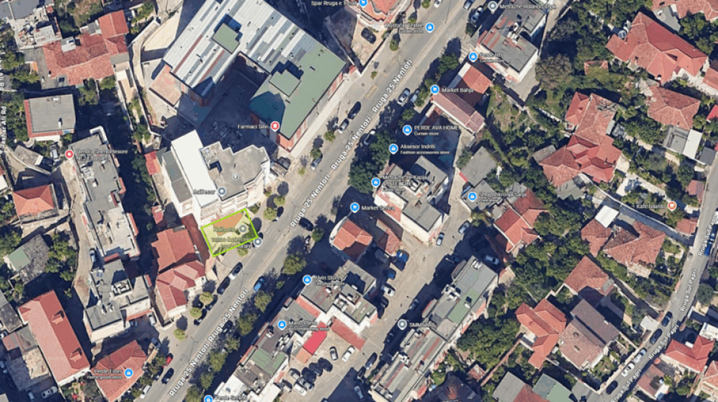 Commercial space for sale in Elbasan.