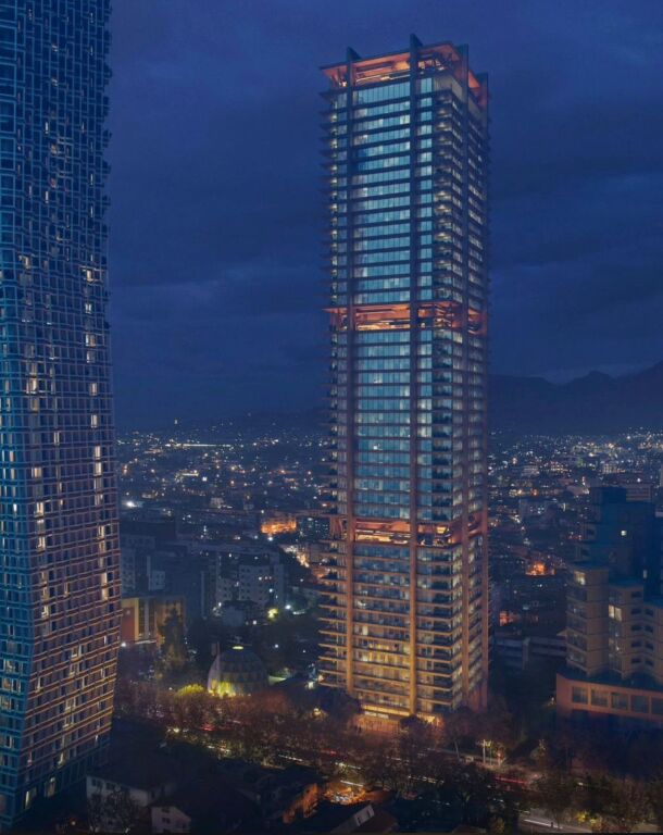 Vendesi in vendita 1+1 presso Oricon Residence, vicino alla Cupola – Tirana