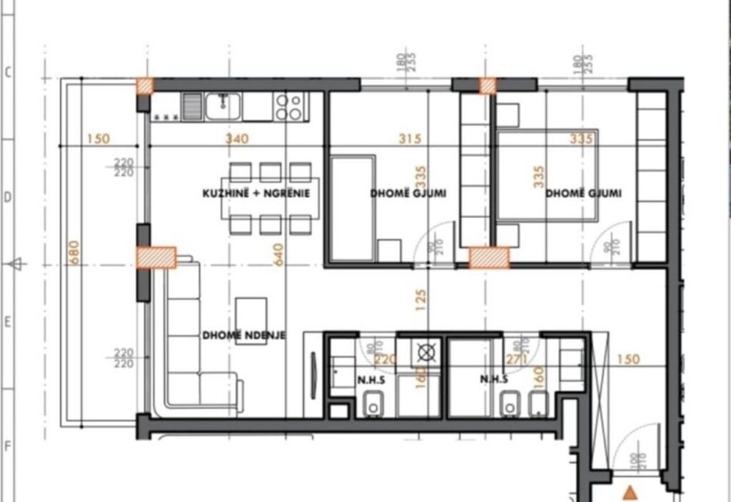We sell 2+1 apartment, Aviation Field