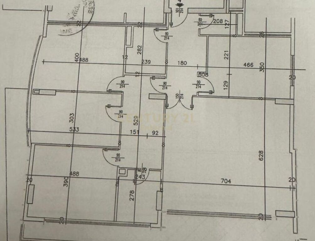 Shitet Apartament 3+1+Parkim