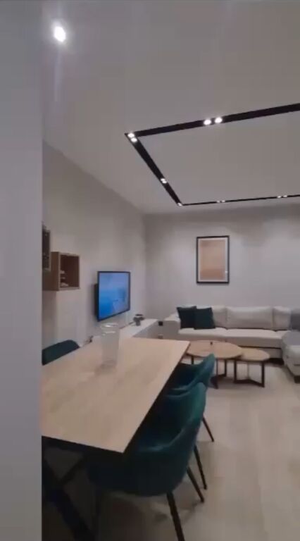 🏡 Super Apartament 1+1 + Post Parkimi me Qira tek Halisof Residence, pranë TEG
