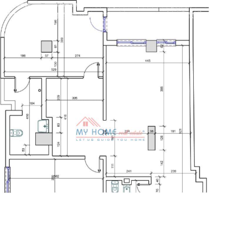 Office for rent Bllok in Tirana