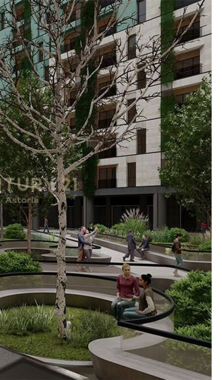 VENDESI APPARTAMENTO 1+1 AL RIVER SIDE RESIDENCE, UNAZA E RE. 160,300 € Superficie Totale 89m2