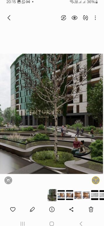 VENDESI APPARTAMENTO 1+1 AL RIVER SIDE RESIDENCE, UNAZA E RE. 160,300 € Superficie Totale 89m2