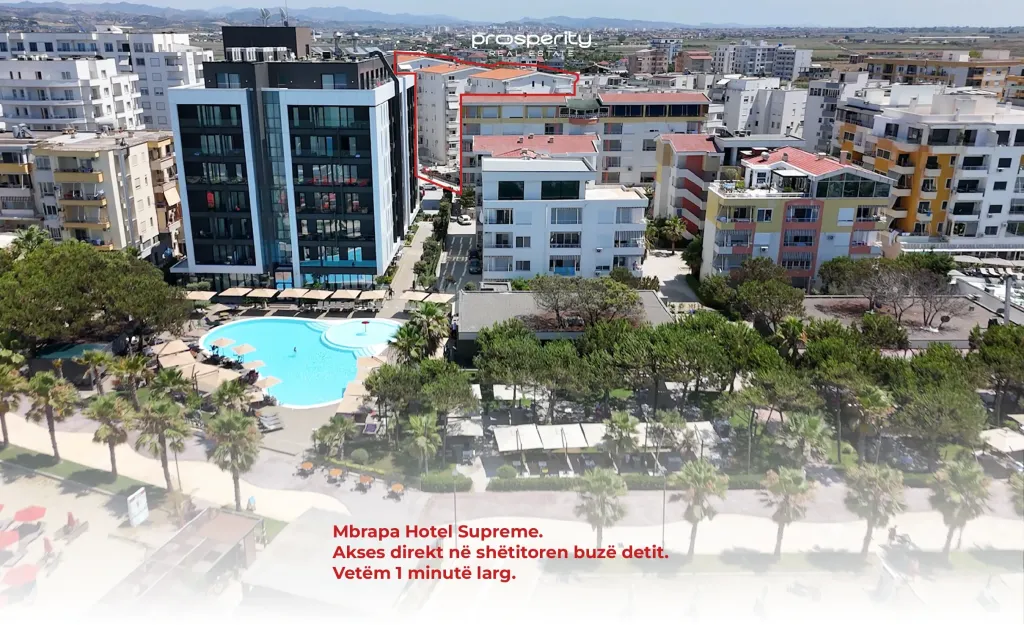 Apartment for Sale – 2+1 in Qerret