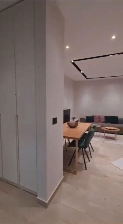 🏡 Super Apartament 1+1 + Post Parkimi me Qira tek Halisof Residence, pranë TEG