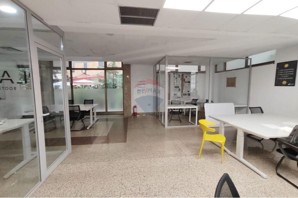 Office - For Rent - Sulejman Delvina Street, Tirana