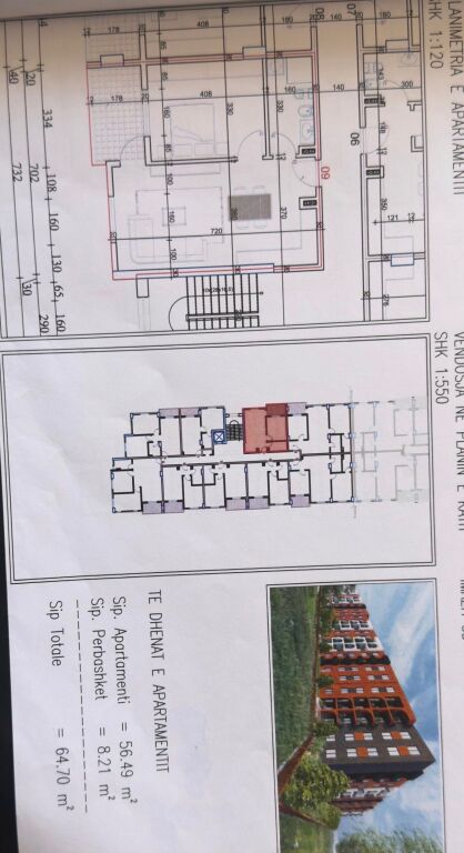 Shitet apartament 1+1 në Paskuqan!