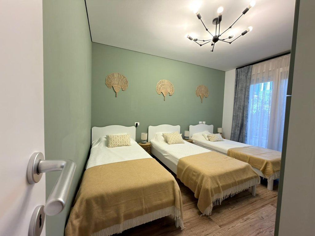 San Pietro Residence, Apartment 2+1 with private yard 203 m²