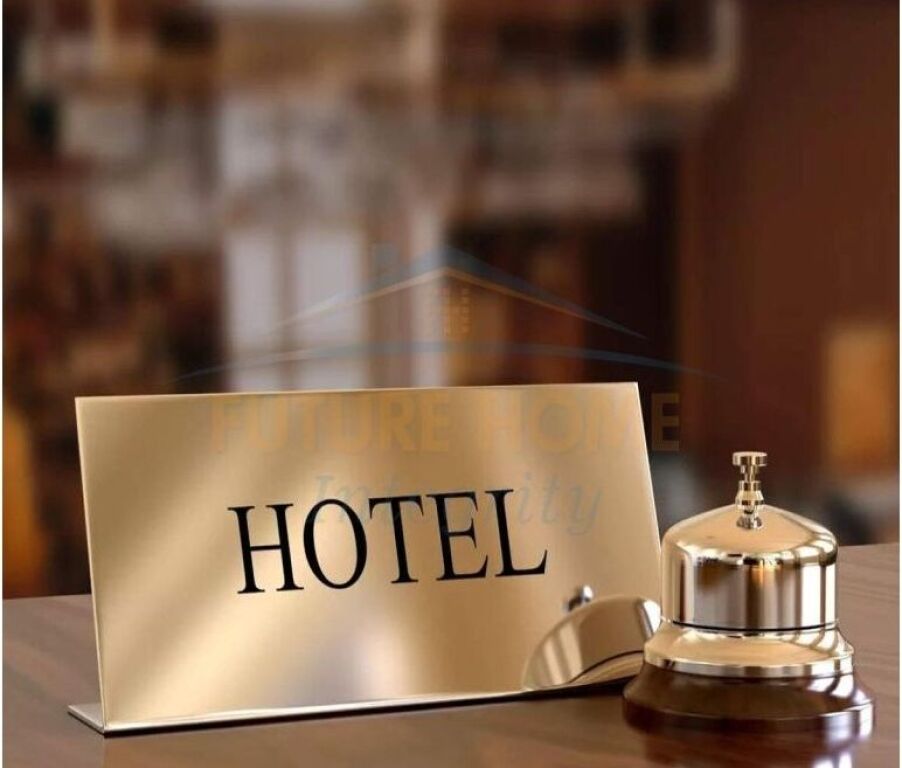 Shitet, Hotel, ish Tregu Elektrik, Tiranë.