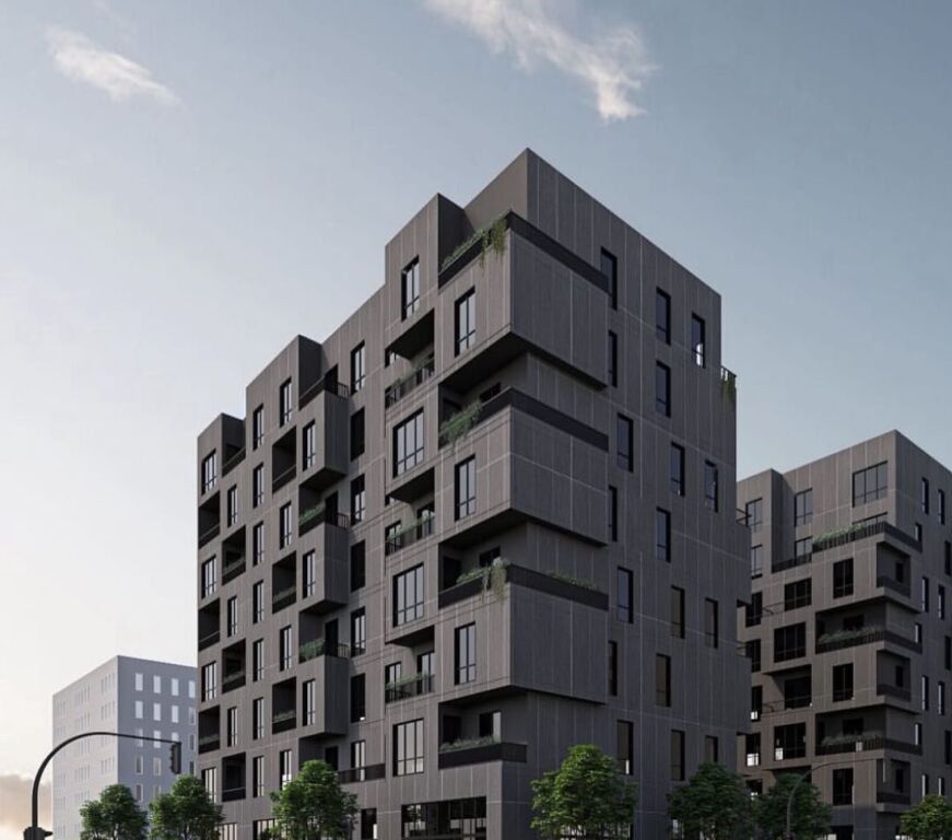 Apartment 1+1 at TUDAS Complex Former Bus Park
