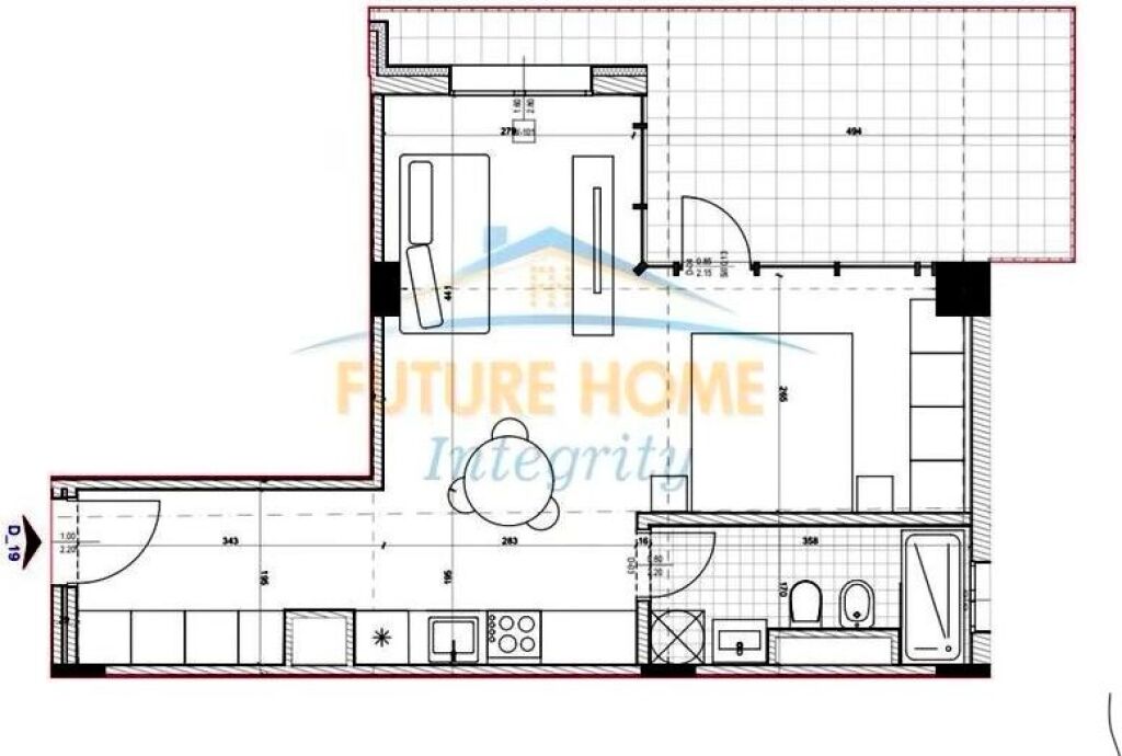 🌊 Vivi con Stile a "River Park Residence" – 1+1 con Super Spazio! 🏗️