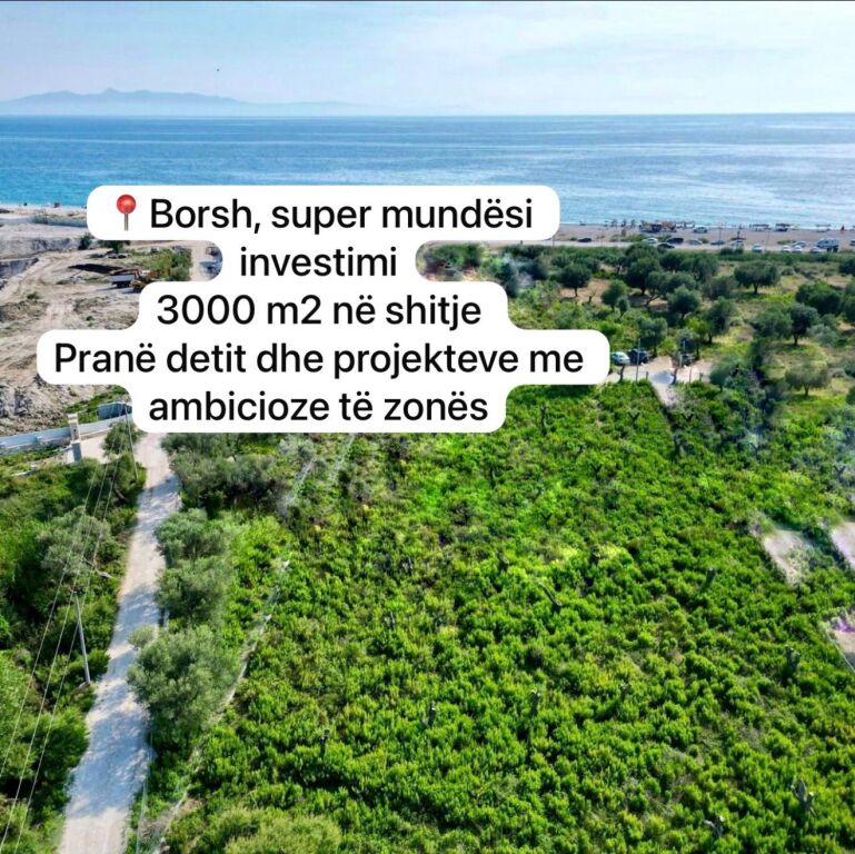 Terreno in vendita a Borsh