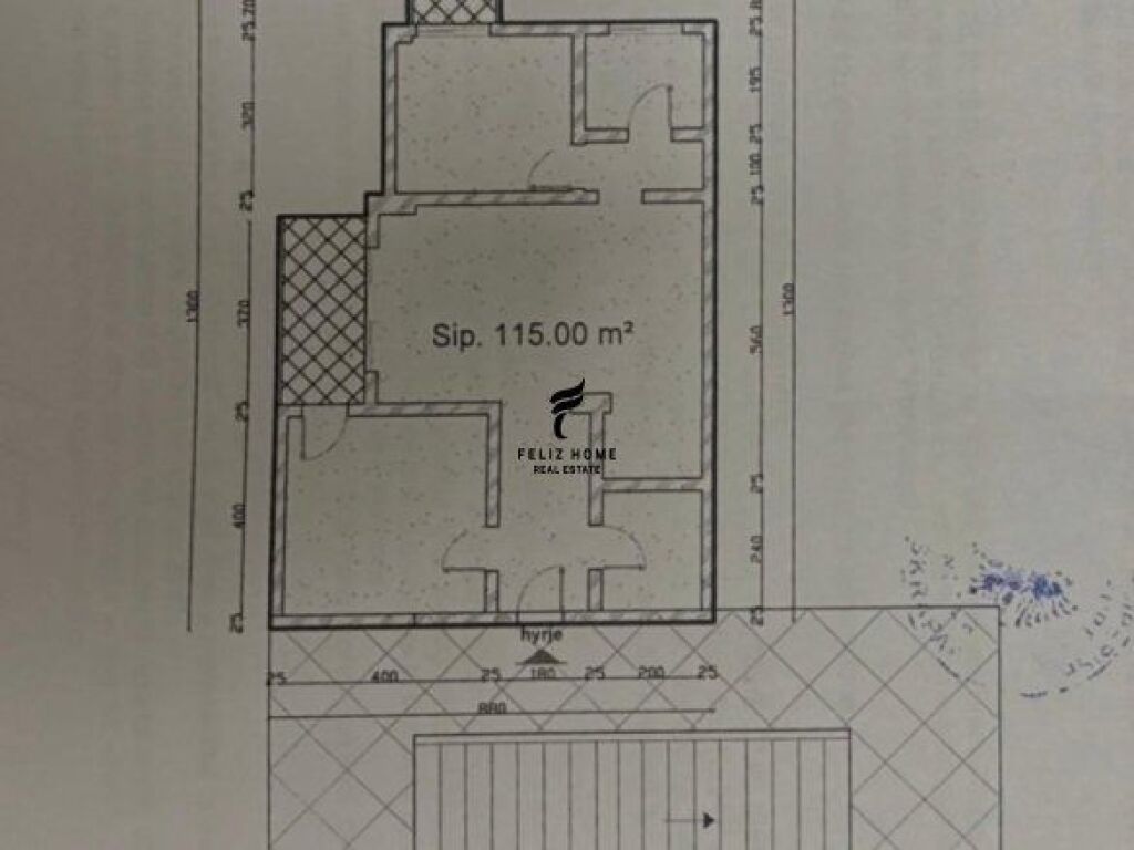 VENDESI APPARTAMENTO 2+1+2 KAMEZ 144.000 EURO FH-66702