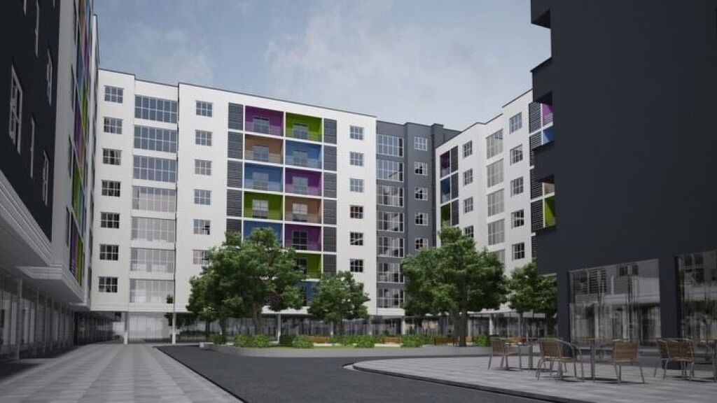 Rruga e Dibres prane Shkolles se Bashkuar, shesim apartament: 1+1