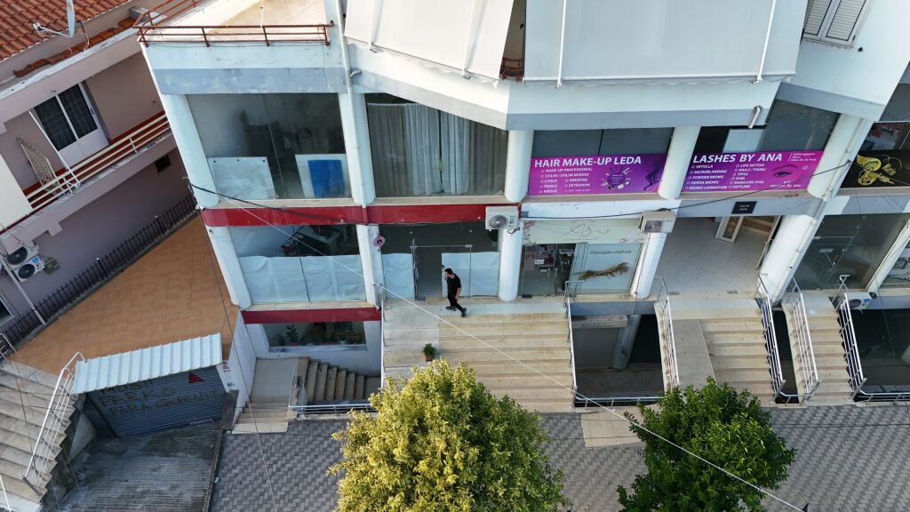 Commercial space for sale in Elbasan.