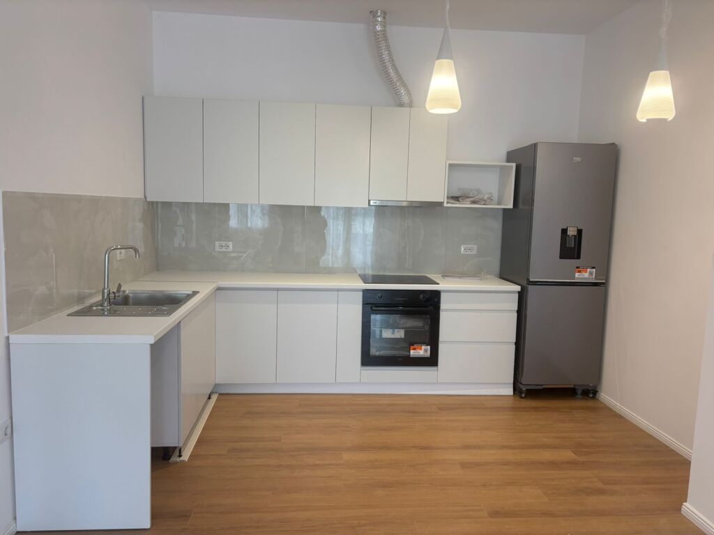 Appartamento moderno 1+1 in affitto in una zona tranquilla e accessibile di Ali Demi.