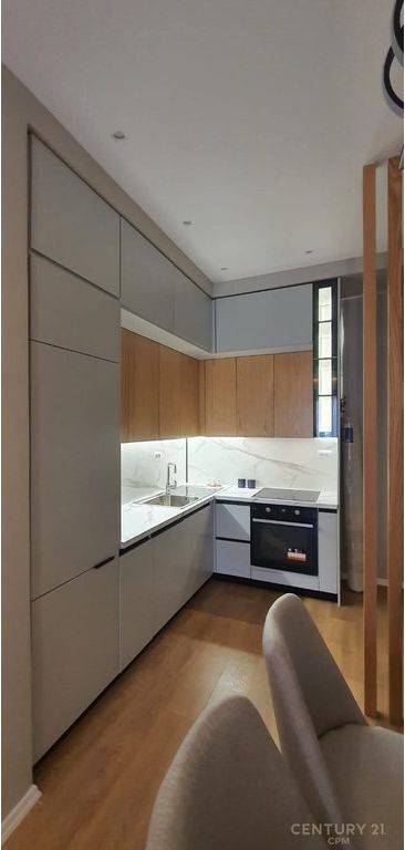 GARDEN BUILDING JAPIM ME QIRA APARTAMENT LUKSOZ 1+1 + POST PARKIMI