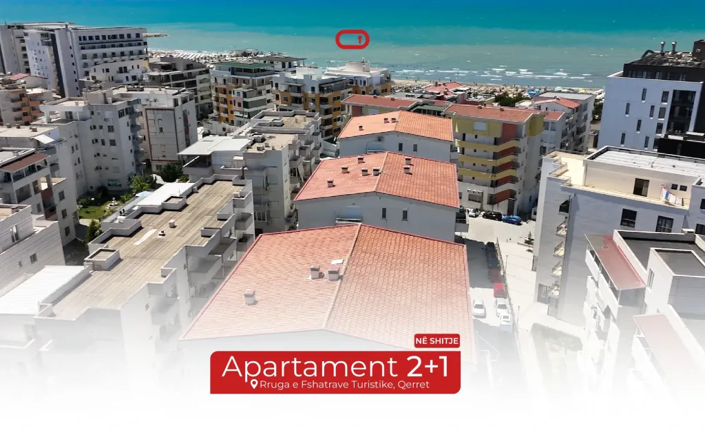 Apartment for Sale – 2+1 in Qerret