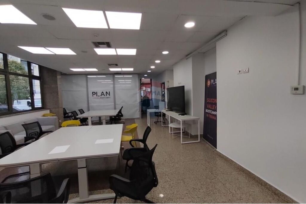 Office - For Rent - Sulejman Delvina Street, Tirana
