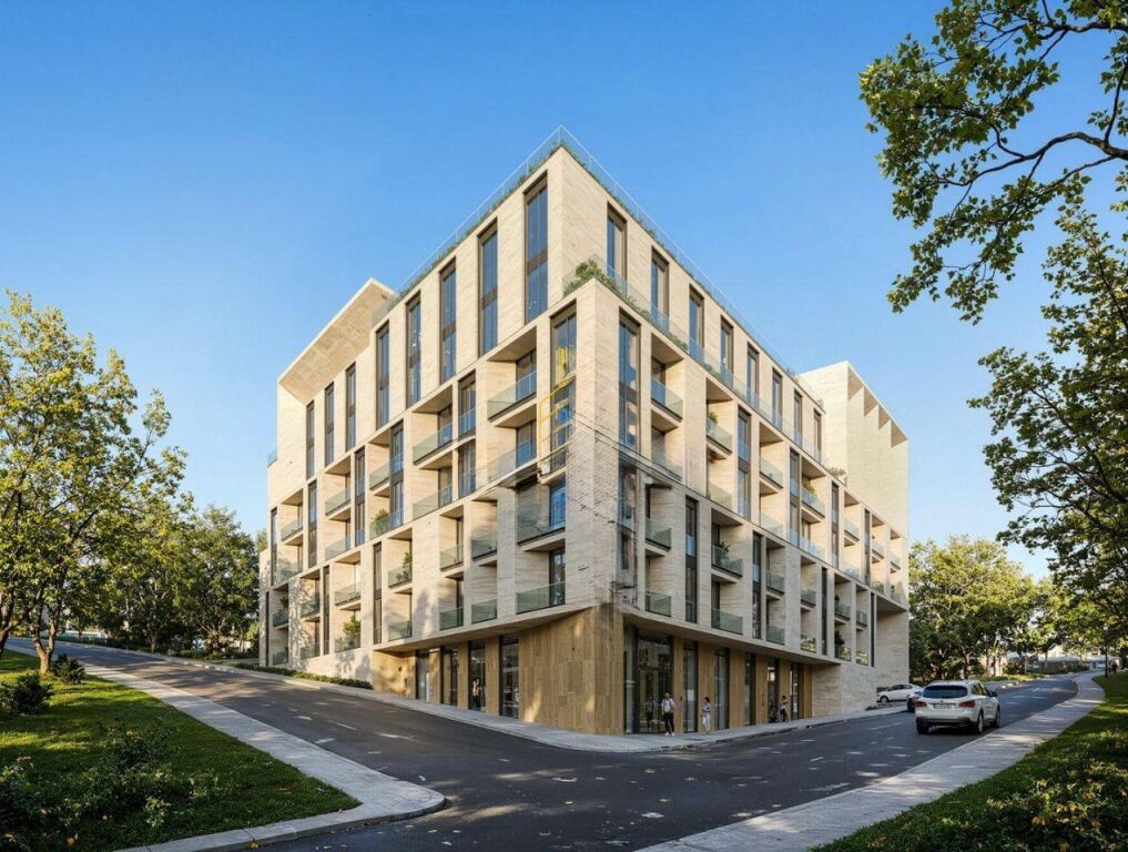 Shitet Apartament 1+1 te Aluna 2 Residence, Paskuqan