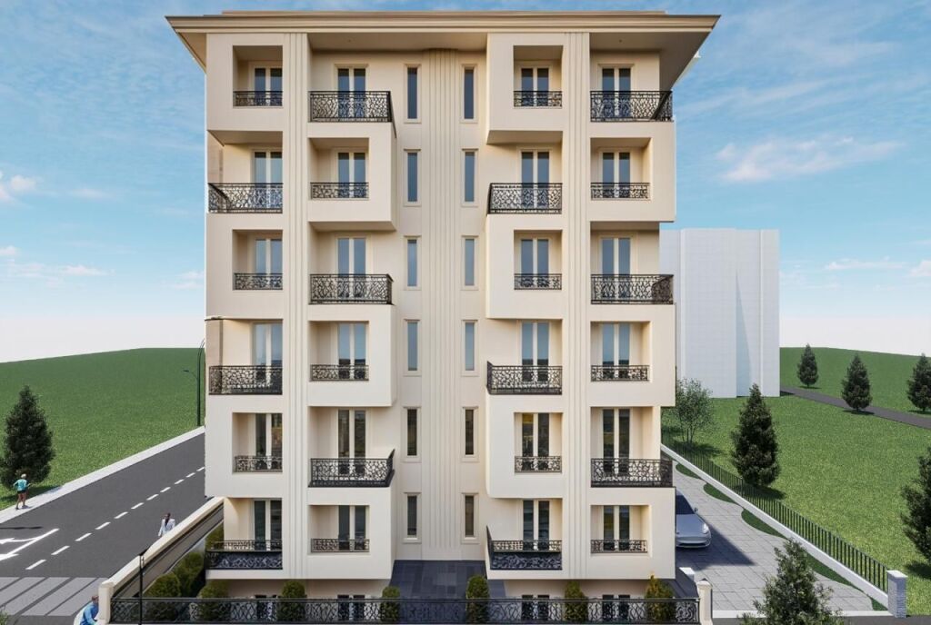 1070€/M2 ! SHITET APARTAMENT 1+1 NDERTIMI I RI PRANE HOTEL FLOWER, GOLEM !!!