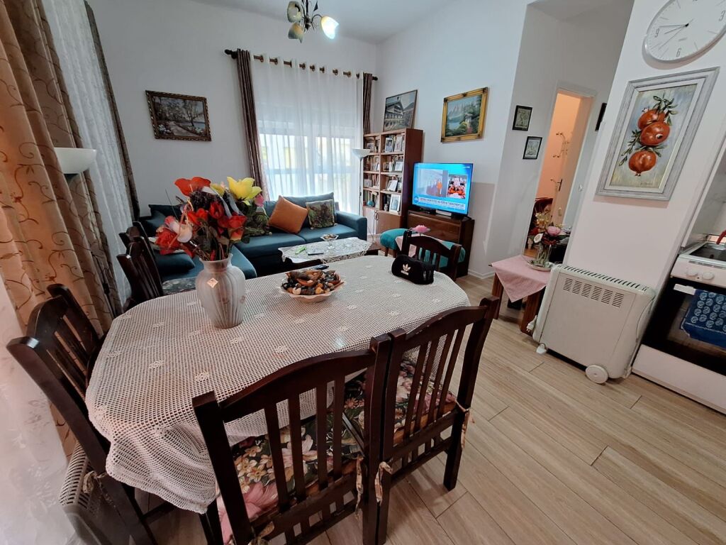 🏢In the Ali Demi area at the Mangalem Complex, a 2+1 apartment is for sale, 150,000€