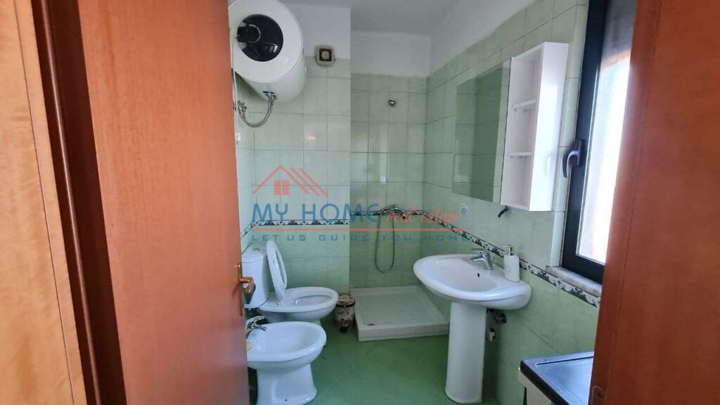 Studio apartment for rent on Kavajes street in Tirana