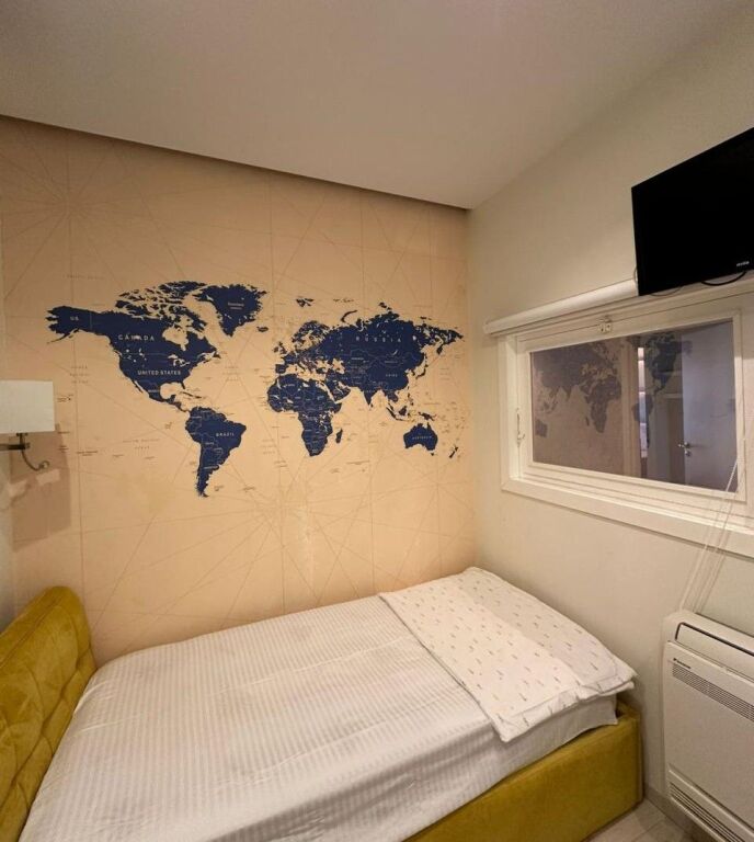 Jepet me qera apartament 2+1 tek Ambasador 3 + Gaderob