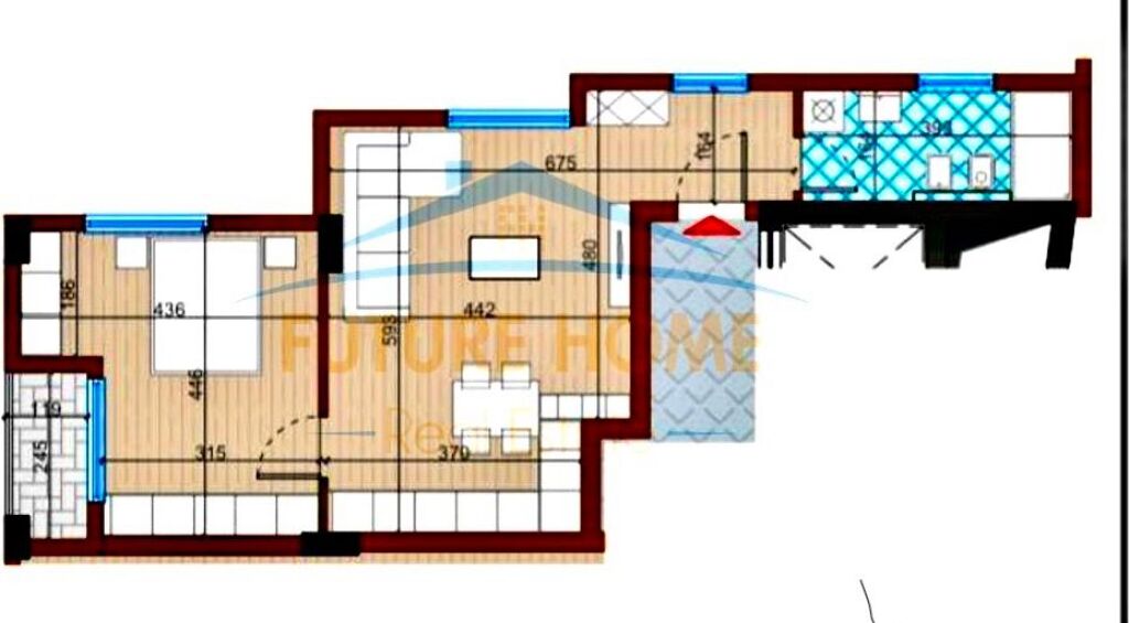 🏢 Spazio Elite a "UrbanVista" – 1+1 super spazioso a Don Bosko! ✨