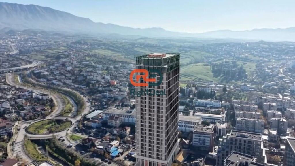 At Eterna Tirana, Apartment 1+1 for Sale, With Regular Floor Plan!!