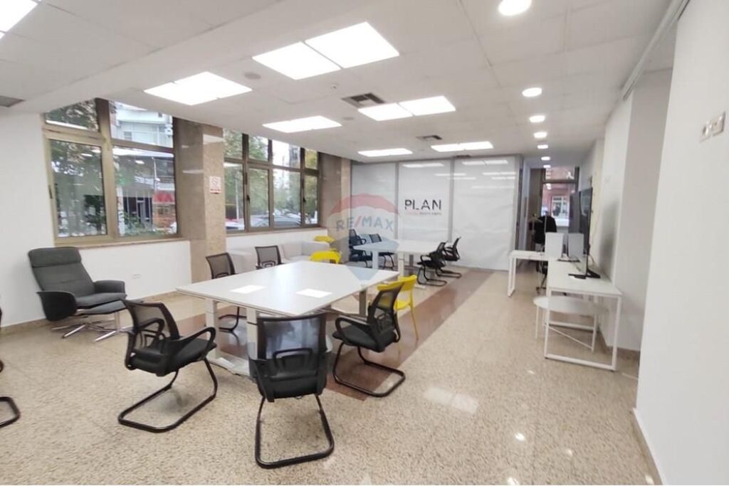 Office - For Rent - Sulejman Delvina Street, Tirana