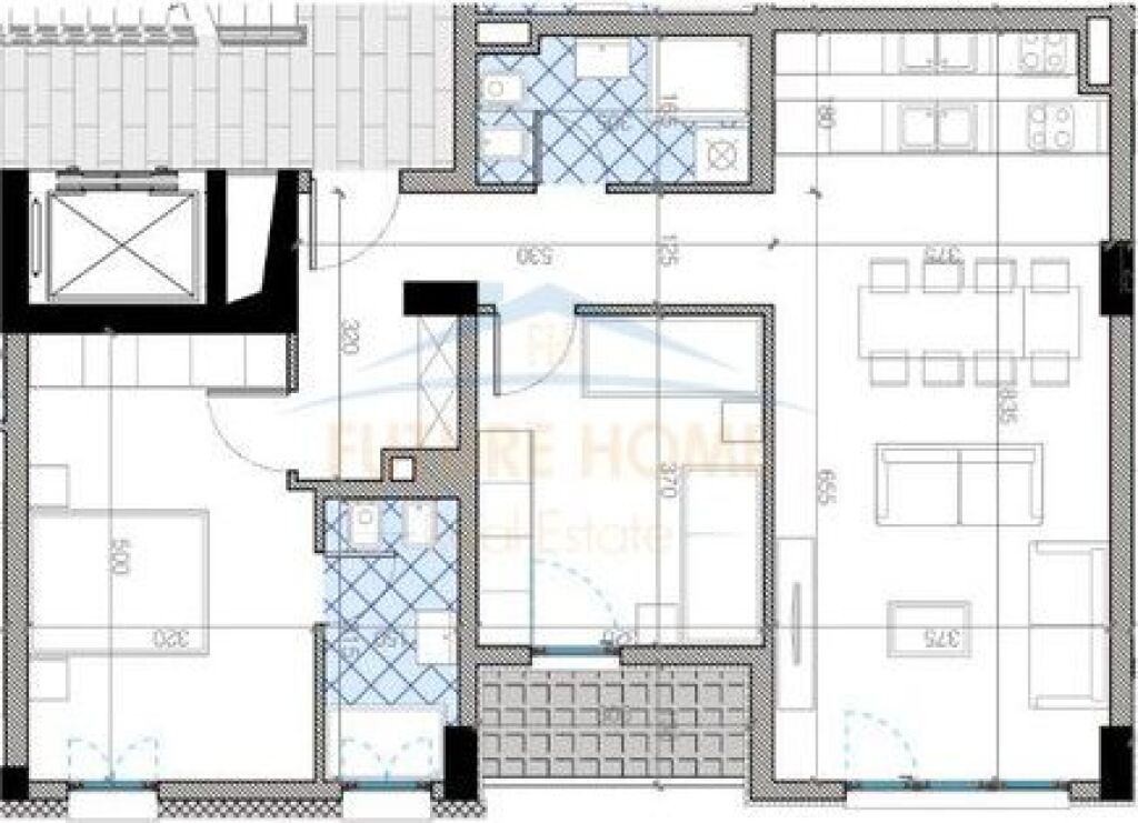 In vendita, Appartamento 2+1+2, Trio Towers, Don Bosko