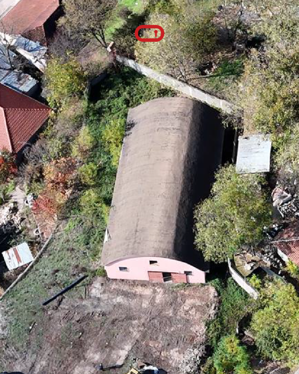 Warehouse for sale in Qukës