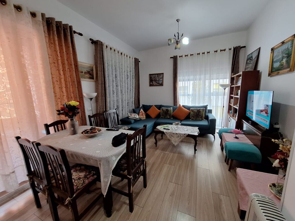 🏢In the Ali Demi area at the Mangalem Complex, a 2+1 apartment is for sale, 150,000€